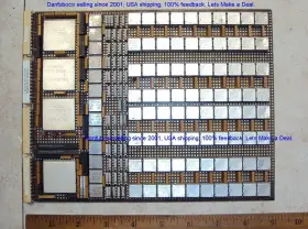 6370171 Ibm As400 Memory Card 1980s I Believe 80 Flip Chips Pn Used