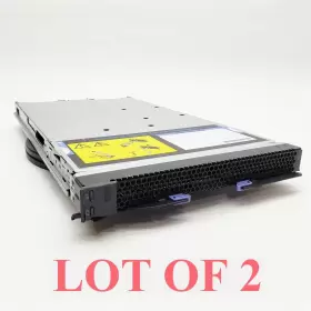 L5408 Ibm Hs21 Bladecenter Module Intel 2 Xeon 2.13ghz 32gb Ram No Hdd Lot
