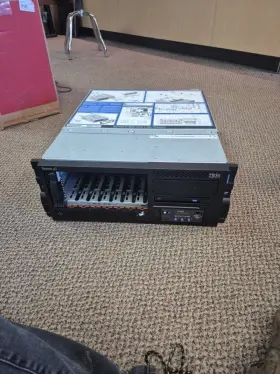 P39j5839 Ibm System P5 Server Model 2gb Ram No Hdd Or Caddies