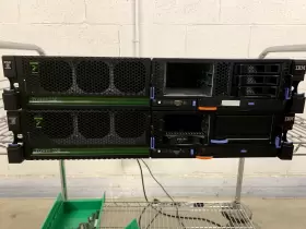 Ibm Power-730 Power 730 Server Lot Of 2 32gb Ram No Os Hdd