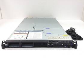 Ibm X3350 System Xeon X3320 2.5ghz Quad Core Server With 8gb Ram Dvd-rom No Hd