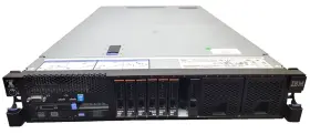 E5-4650 Ibm X3750 M4 8722ac1 2x - 64gb Ram No Os/hdd Raid M5110e