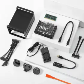 Zbb001-bk20032 Icewhale Zimablade Nas Kit X86 4-core Diy With 16 Ram And 2x Seagate 1tb Hdds