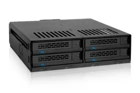 Mb324sp-b Icy Dock 4 Bay 2.5 Inch Sas/sata Hdd And Ssd Hot Swap Cage For External 5... Fast Ship