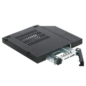 Mb411spo-1b Icy Dock 2.5 Inch Ssd / Hdd Hot-swap Sata Mobile Rack For 12.7mm Slim Cd/dvd-rom
