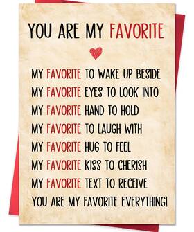 Idu Zn-389-bh Anniversary Card And Gifts For Men Women Husband Wife Boyfriend Girlfriend
