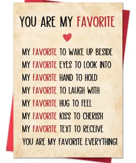 Zn-389-bh Idu Anniversary Card And Gifts For Men Women Husband Wife Boyfriend Girlfriend