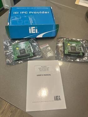 Iei Ipc Pm-1054a Dual Pcmcia Slot