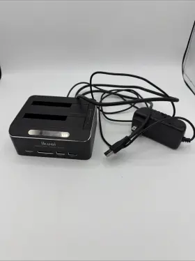 Dso2 Ikuai Usb3.0 Hdd Docking Station. Free Ship