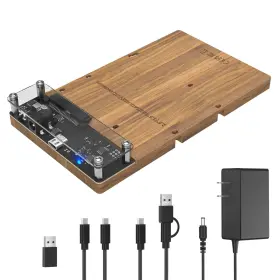 020lk3521s Indmem Sas To Usb 3.0 Adapter Sata Hard Drive Docking Station For 2.5/3.5 Inch S
