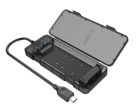C2575 Ineo 691327217648 M.2 Nvme Pcie Ssd Tool-free Enclosure To Usb 3.2 Gen 2 Type C M