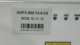 Infinera Aofx-500-t4-9-c8