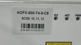 Aofx-500-t4-9-c8 Infinera