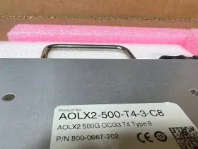 Aolx2-500-t4-3-c8 Infinera P/n 800-0667-202