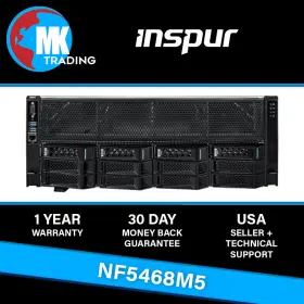 Nf5468m5 Inspur Ai Deep Learning Server 8x V100 32gb Gpu 2x Xeon 8260 256gb