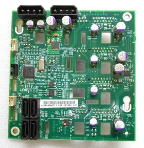 Fxx4drv3gbrd Intel 735858180917 Sd22806 4-drive Backplane Without Expander