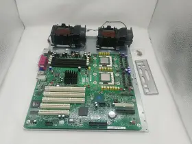 C26740-303 Intel Se7501cw2 Server Board With Dual Heat Sinks And Cooling Fans