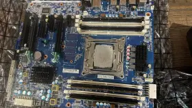 E5-x2698v3 Intel Xeon Homelab Setup - Motherboard 32gb Nics Hbas And More