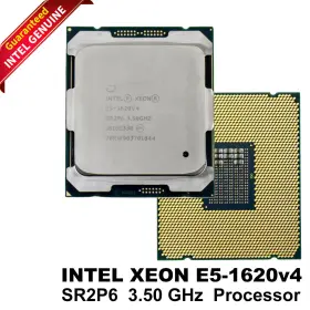 Lga2011-3 Intel K0jwh Lot Of 2 Xeon E5-1620 V4 3.5ghz Quad-core Cpus 10mb Cache Sr2p6