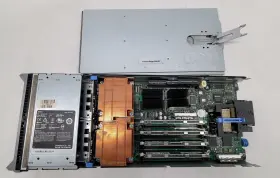 E5450 Intel M600 Poweredge Blade Server 2x Xeon 3ghz 12m /no Hdd
