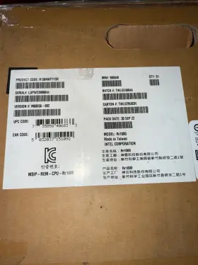 R1304wftysr Intel Server System 1u Server-barebone Sockel 3647 Sealed New