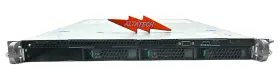 R1304wt2gsr Intel 1u 3.5 Inch Server H21573-366