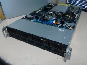 R2304lh2hkc Intel 4 X E5-4657l V2 12c 256gb 2 Ssd Raid 6g/1g Dp 40g