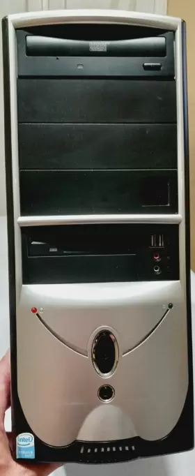 S5372 Intel 2.5ghz Xeon Server Tyan 24gb Ram 250gb Sony Disc Windows 7 Ultimate
