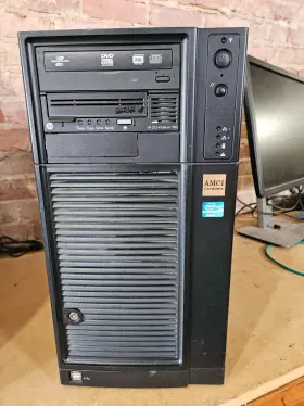 S5520hc Intel Custom Server Motherboard Dual Xeon E5620 20gb 600w Psu Raid Dvdrw