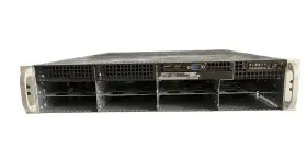 As2021m-82r Intel Sc216e16- Supermicro 8-bay 2u Server Chassis Without Ut Hard Drives