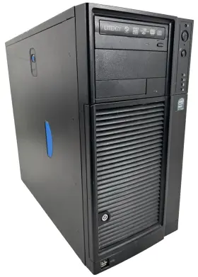 S5500bc Intel Sc5650d Motherboard Installed In Sc5650 Chassis With 1x Xeon E5520 8gb 2x4gb Ram
