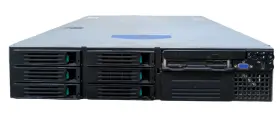 Sr2300 Intel Server 2u Chassis With Six Hard Drives