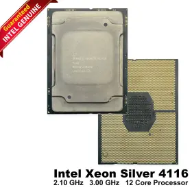 Sr3hq Intel Xeon Silver 4116 2.1ghz 12-core Cpu - High Performance Processor