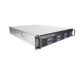 Rs208-02sn-cr550.h Inwin Rs208-02sn 2u Server Chassis 550w 80 Platinum Redundant Psu With Railkit