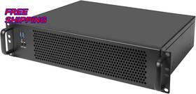 Ipchassis 705353087158 2u Support Atx Mother Board Rackmount Chassis Shortdepth 13.38 Inch Use Flex Psu
