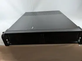 D-200-fs Istarusa Black Aluminum / Steel 2u Rackmount Compact Stylish Chassis
