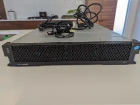 Truenasx10 Ix Dual Controllers 56tb 7x8tb Sas Xeon D1531 32gb Ram 10gbe
