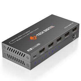 J-tech Digital Jtd-3259 J-tech 8k Hdmi Splitter 1 In 4 Out 2.1 1x4 60hz 4k