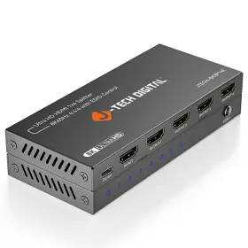 Jtd-3259 J-tech Digital 8k Hdmi Splitter 1 In 4 Out 2.1 1x4 60hz 4k