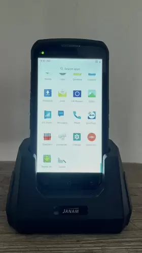 Xt30-nthgrkgw00 Janam Xt30 Handheld Mobile Computer Android Charging Cradle