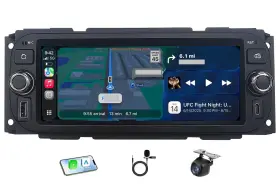 Jerqry 739411409941 Radio For Dodge Ram 1500/2500/3500 2002-2006 Stereo Jeep Grand Cherokee 1