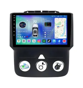 64rom Jerqry 745746791200 4core Android 13 Upgrade Car Radio For Dodge Ram 1500 2500 2013-2018 1