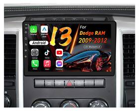 Jingelsye 739411410213 4core 32g Rom Car Radio For Dodge Ram 1500 2500 3500 2009-2012 Stereo Wi