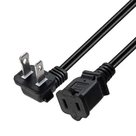 Jd3315 Jorindo Polarized Nema 1-15p To 1-15r Power Cord Cable American Standard 2-pole 2