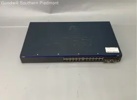 Ex2200-24p-4g Juniper Ex2200 24 Port Poe Gigabit Switch - Tested