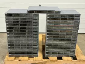 Ex3300-48p Juniper Networks Ex330048p Lot Of 31 48x 10/100/1000base-t Poe Port Switch