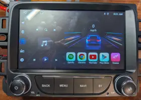 Js-us-xtram72c-hs19-fx Junsun 7 Inch Car Stereo Radio For Dodge Ram 1500 2500 3500 2013-2019 Carplay Wifi