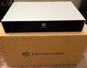 K0108 Kaleidescape Terra Server 88tb Model With Factory Warrany Until 01-29-2028