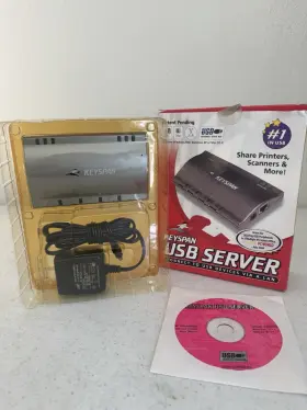 Us-4a Keyspan Print Server. New