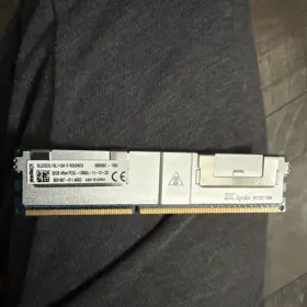 Pc3l-12800l Kingston 8 32gb Ddr3l Ecc Registered Server Ram Sk Hynix Rdimm Inch